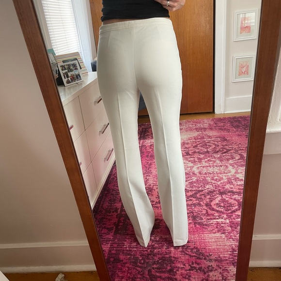 Elizabeth & James White Wide-Leg Trousers - Picture 2 of 5